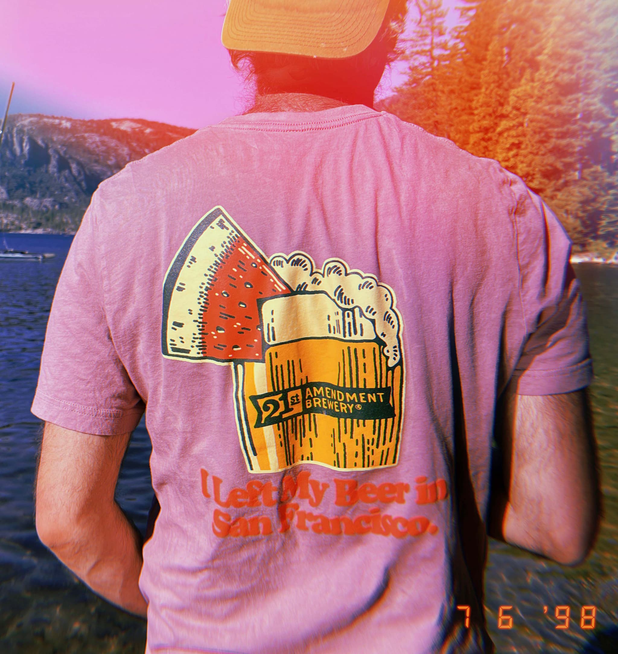 I Left My Beer in San Francisco / T-Shirt